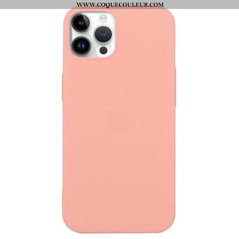 Coque iPhone 14 Pro Max Fini Mat