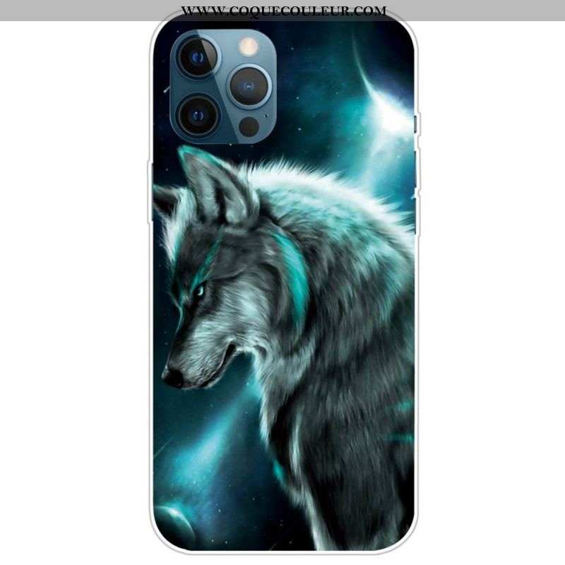 Coque iPhone 14 Pro Max Déclinaison Loup