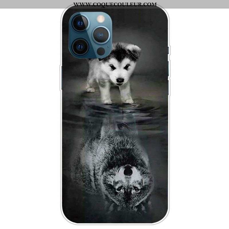 Coque iPhone 14 Pro Max Déclinaison Loup