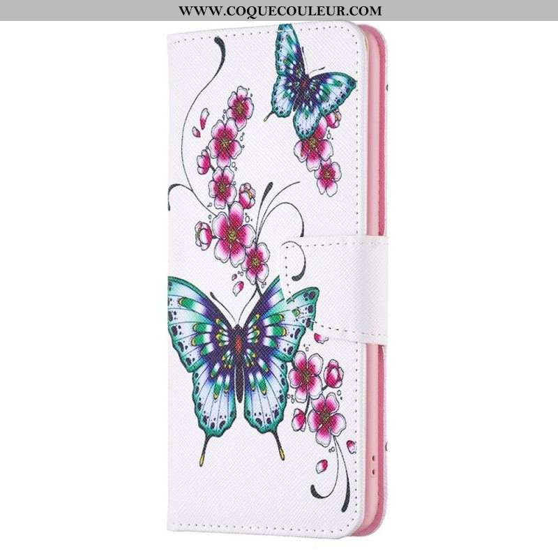 Housse iPhone 14 Pro Max Papillons en Vol