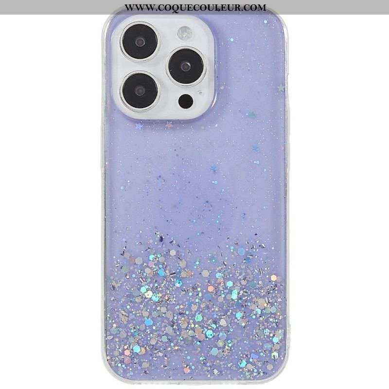 Coque iPhone 14 Pro Max Paillettes Premium