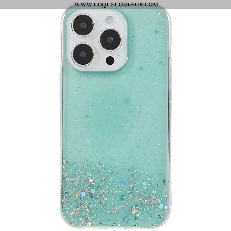 Coque iPhone 14 Pro Max Paillettes Premium