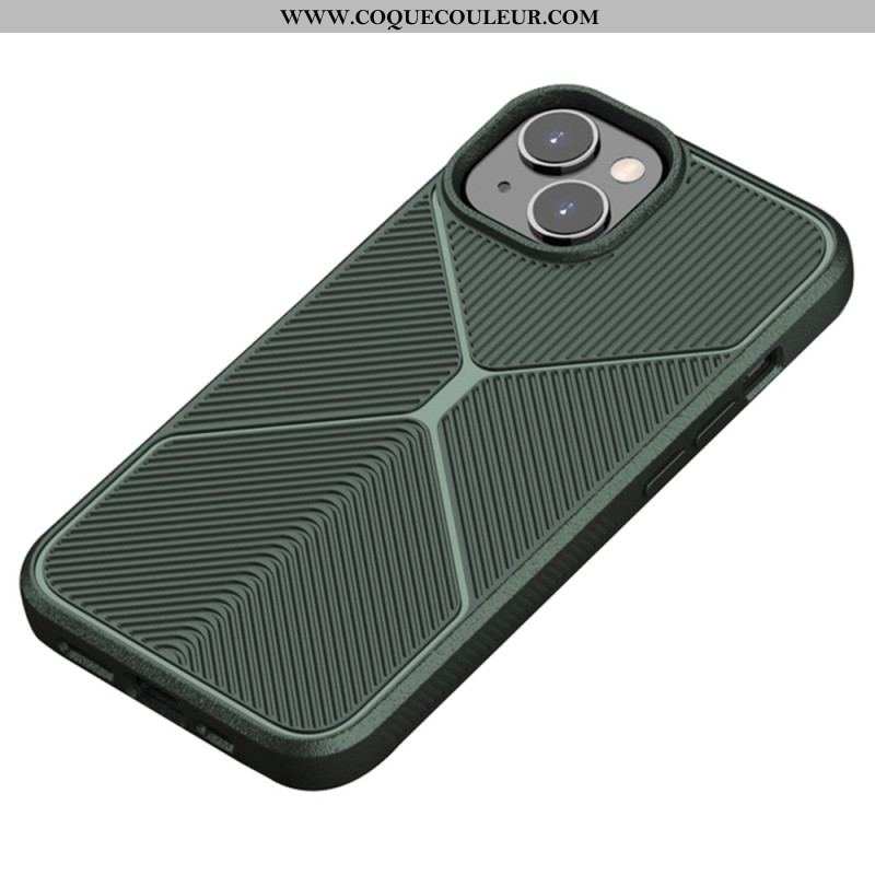 Coque iPhone 14 Pro Antidérapante X Design