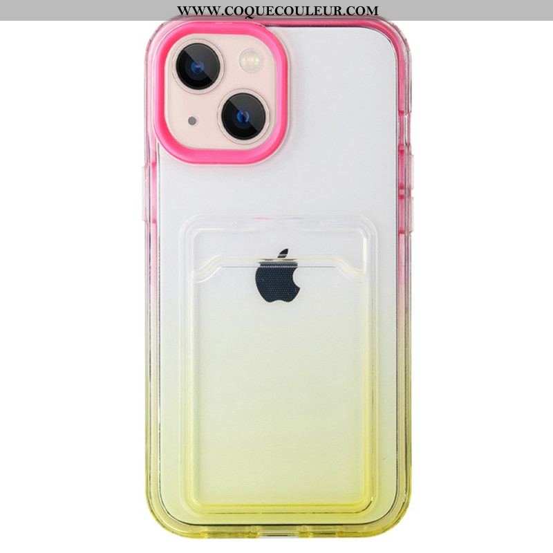 Coque iPhone 14 Pro Gradient Porte-Carte