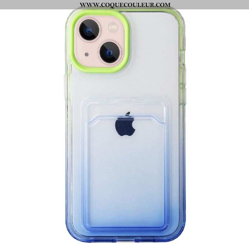 Coque iPhone 14 Pro Gradient Porte-Carte