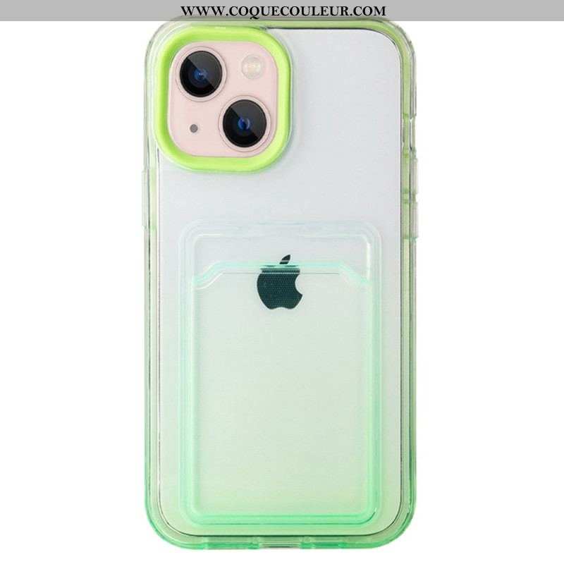 Coque iPhone 14 Pro Gradient Porte-Carte