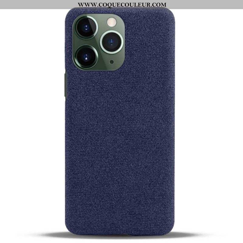 Coque iPhone 14 Pro Tissu