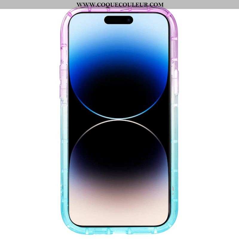 Coque iPhone 14 Pro Max Gradient Color