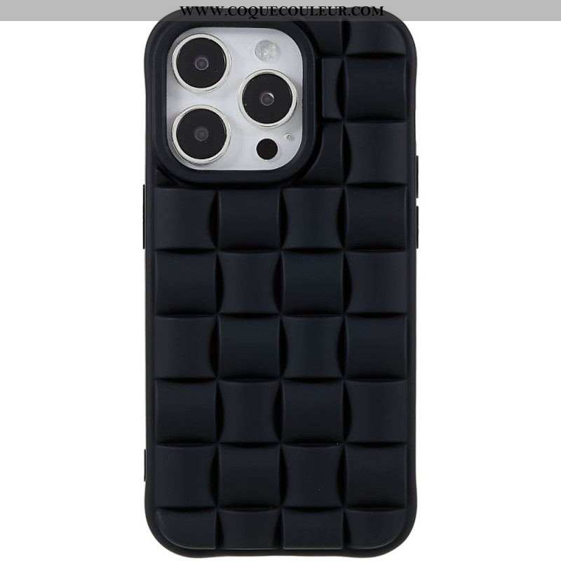 Coque iPhone 14 Pro Style Matelassé