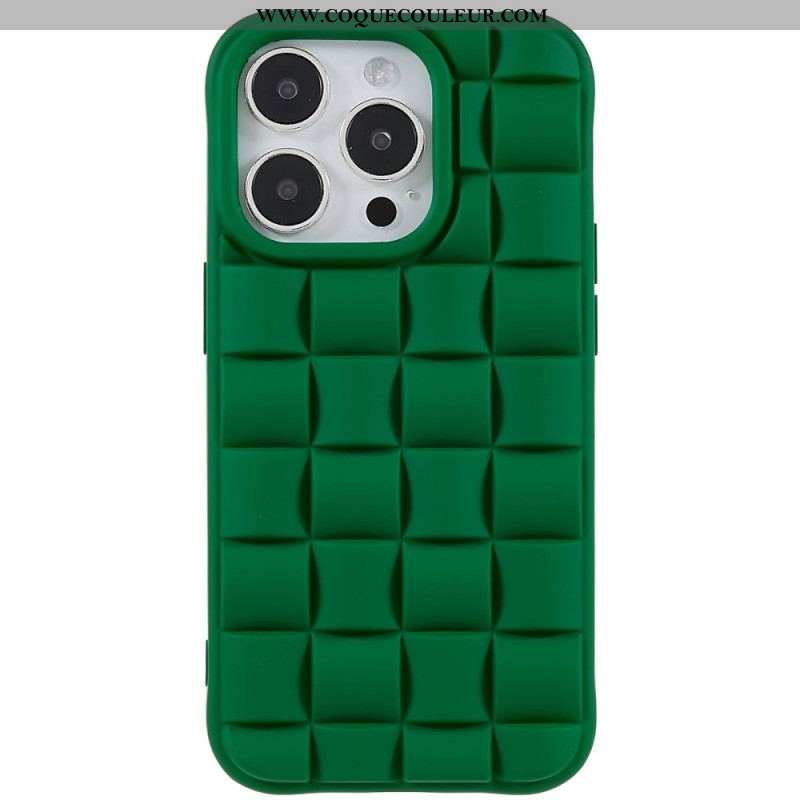 Coque iPhone 14 Pro Style Matelassé