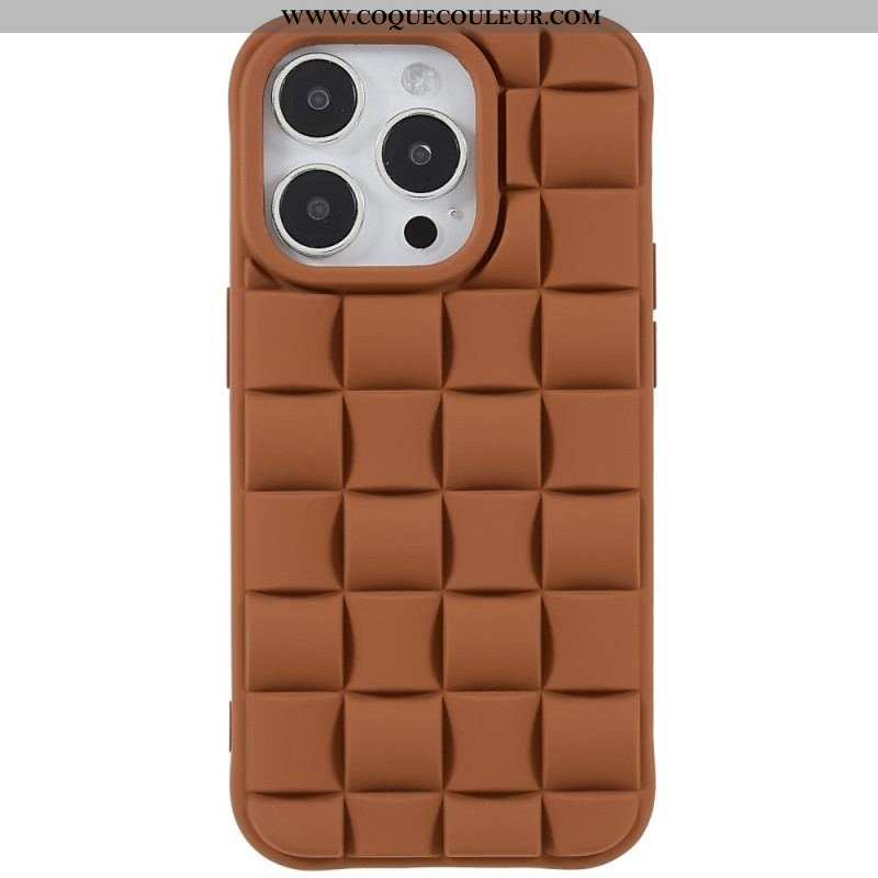 Coque iPhone 14 Pro Style Matelassé