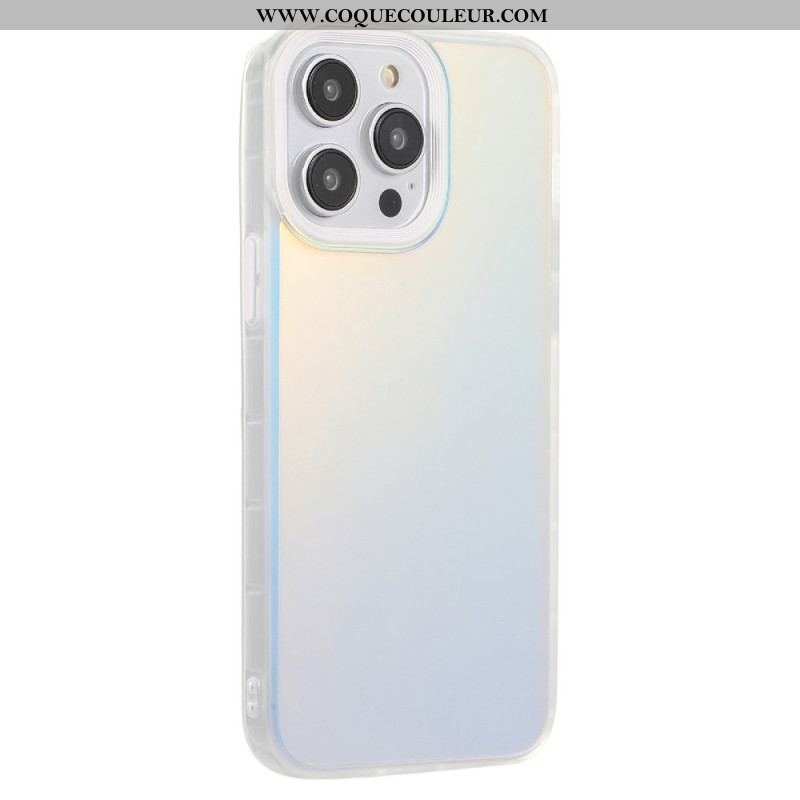 Coque iPhone 14 Pro Effet Laser