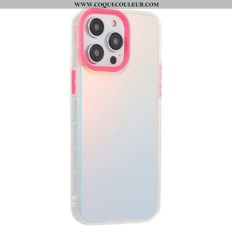 Coque iPhone 14 Pro Effet Laser