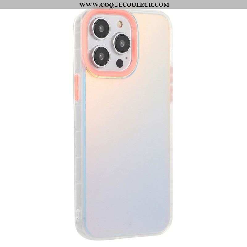 Coque iPhone 14 Pro Effet Laser