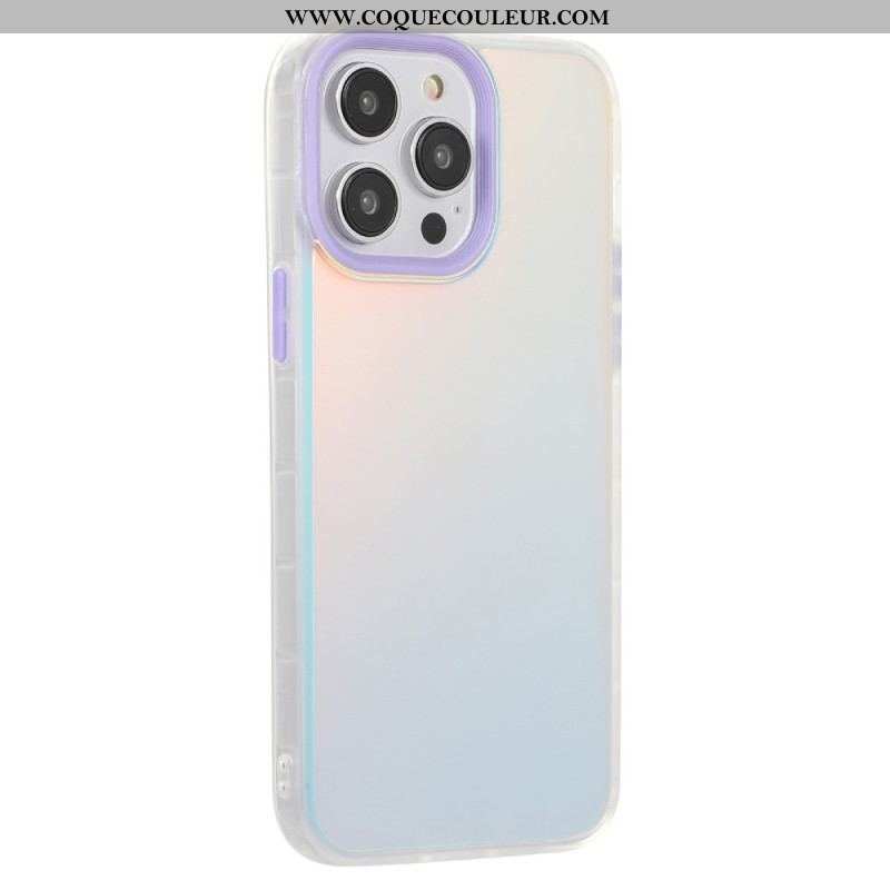 Coque iPhone 14 Pro Effet Laser