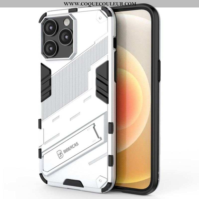 Coque iPhone 14 Pro Support Amovible Vertical et Horizontal