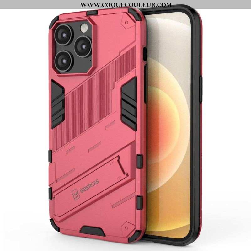 Coque iPhone 14 Pro Support Amovible Vertical et Horizontal