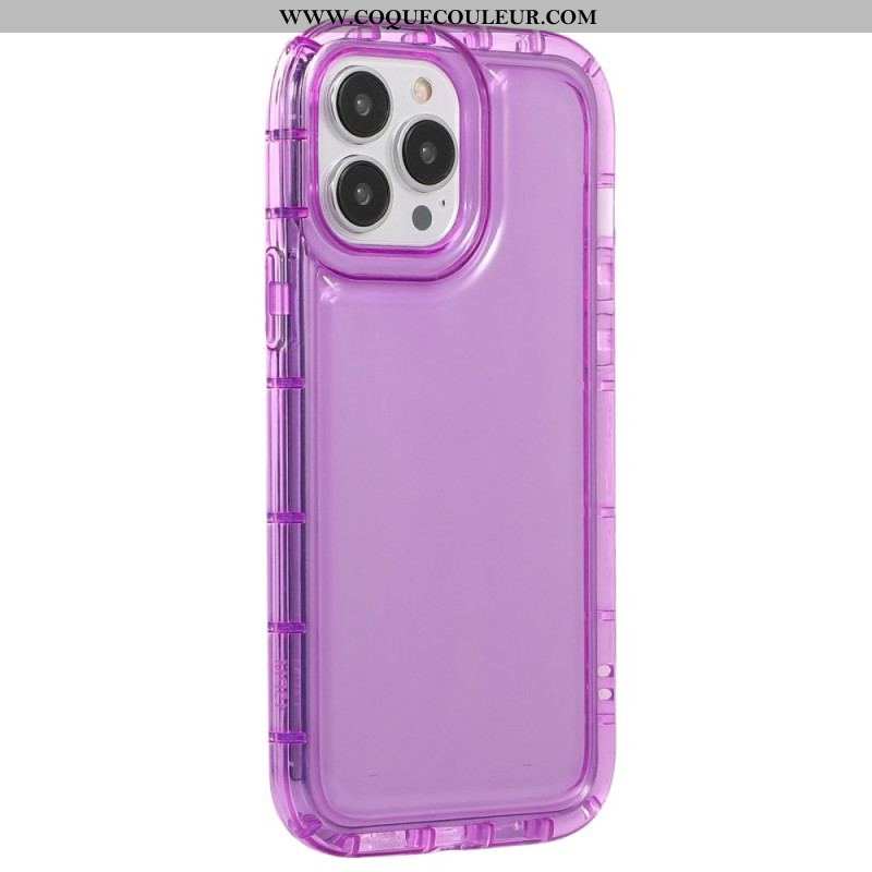 Coque iPhone 14 Pro Renforcée Gradient Color