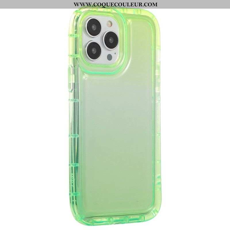 Coque iPhone 14 Pro Renforcée Gradient Color