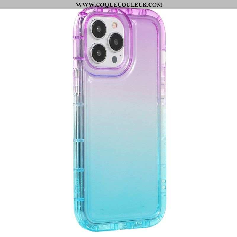 Coque iPhone 14 Pro Renforcée Gradient Color