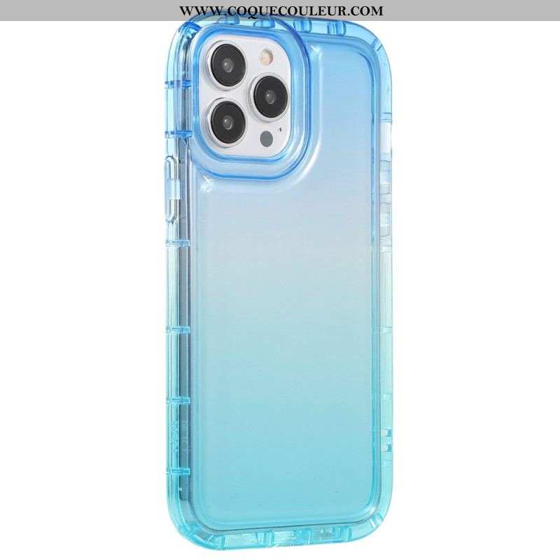 Coque iPhone 14 Pro Renforcée Gradient Color