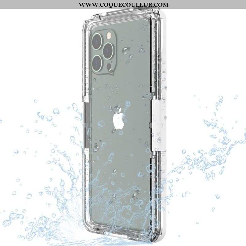 Coque iPhone 14 Pro Water-Résistant IP68