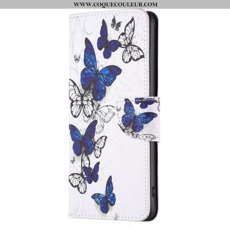 Housse iPhone 14 Pro Papillons en Vol