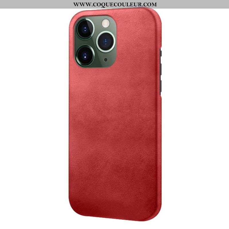 Coque iPhone 14 Pro Effet Cuir