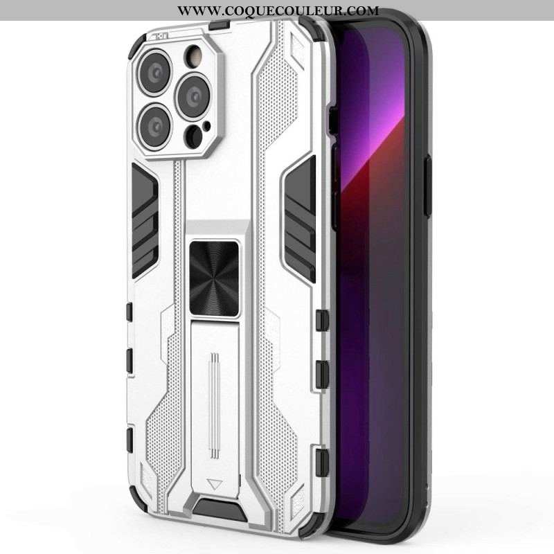 Coque iPhone 14 Pro Support Amovible Vertical et Horizontal