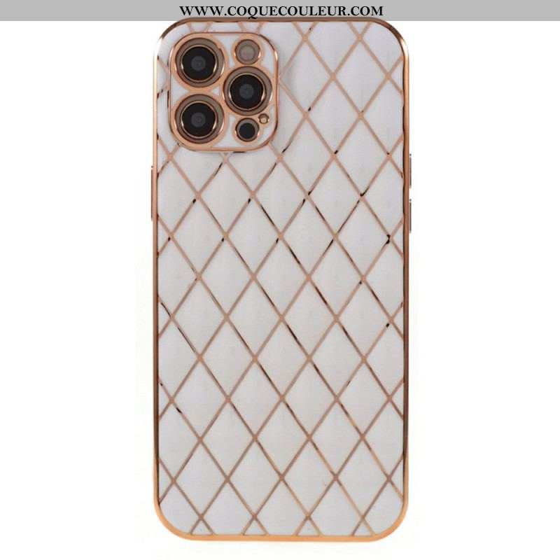 Coque iPhone 14 Pro Losanges