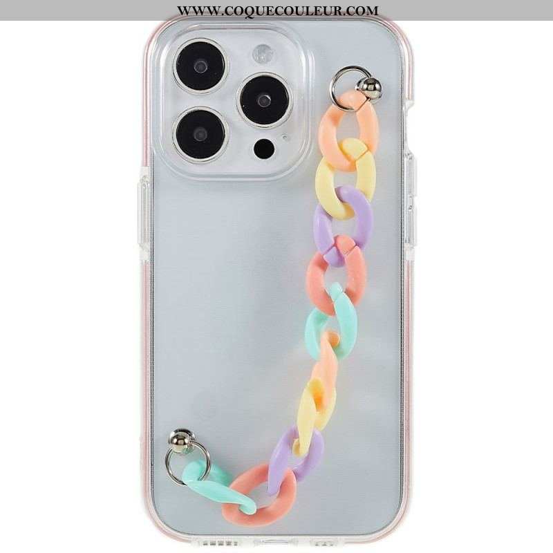 Coque iPhone 14 Pro Silicone Bracelet