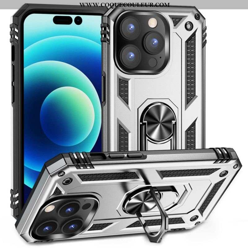 Coque iPhone 14 Pro Anneau-Support Design