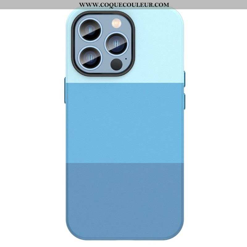 Coque iPhone 14 Pro Bandes Colorées