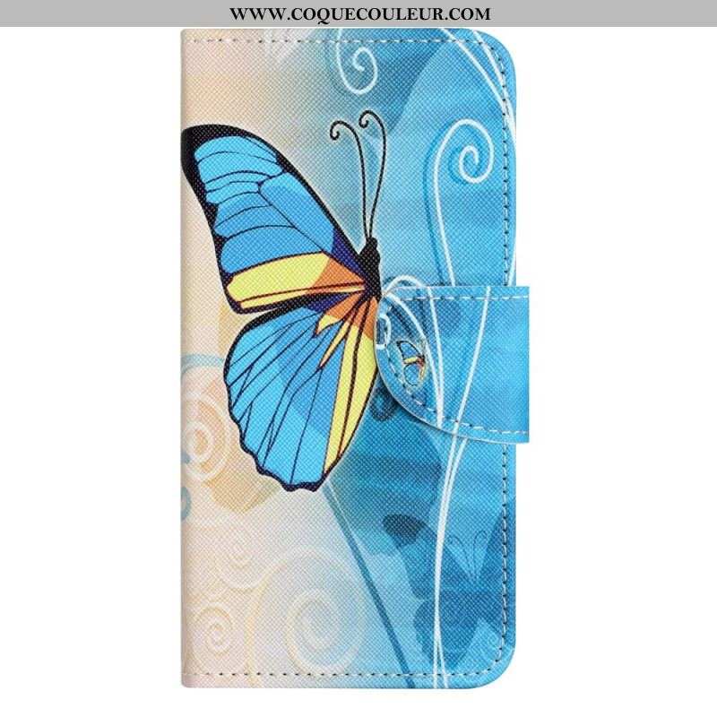 Housse iPhone 14 Pro Papillons