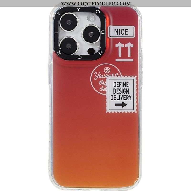 Coque iPhone 14 Pro Motif