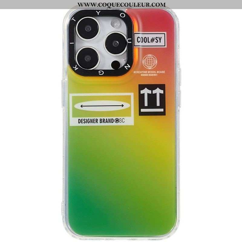 Coque iPhone 14 Pro Motif