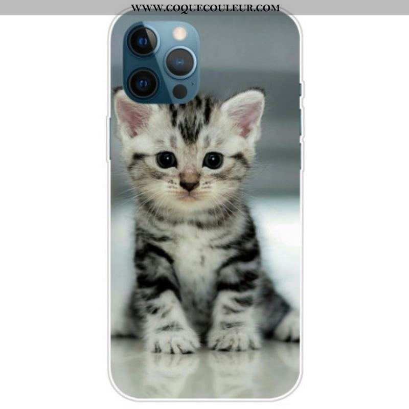 Coque iPhone 14 Pro Chaton