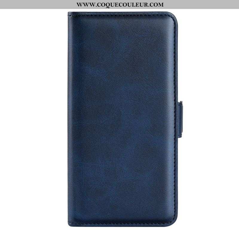 Housse iPhone 14 Pro Double Fermoir