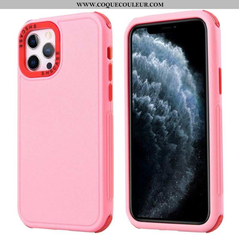 Coque iPhone 14 Pro Bicolore Coins Renforcés