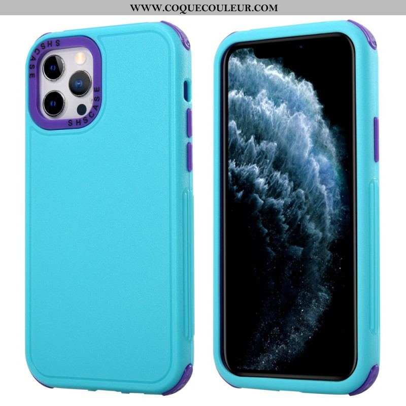 Coque iPhone 14 Pro Bicolore Coins Renforcés