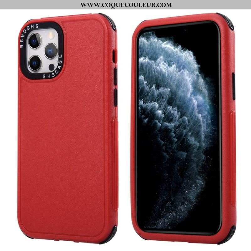 Coque iPhone 14 Pro Bicolore Coins Renforcés