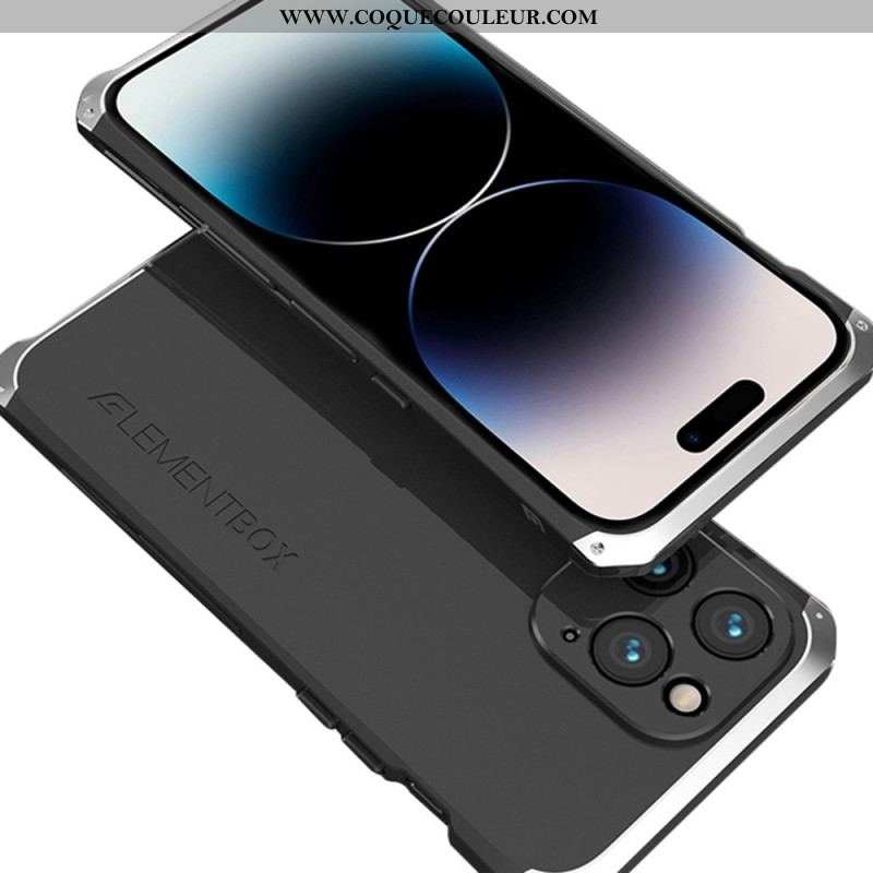 Coque iPhone 14 Pro Cadre Métal