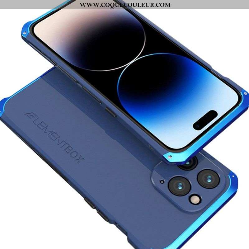 Coque iPhone 14 Pro Cadre Métal