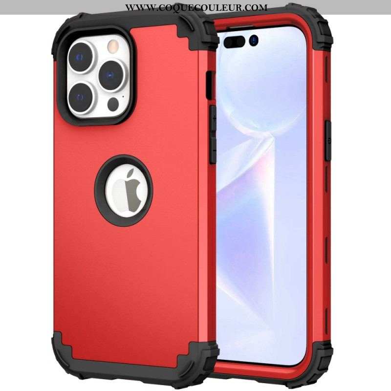 Coque iPhone 14 Pro Effet Métallique