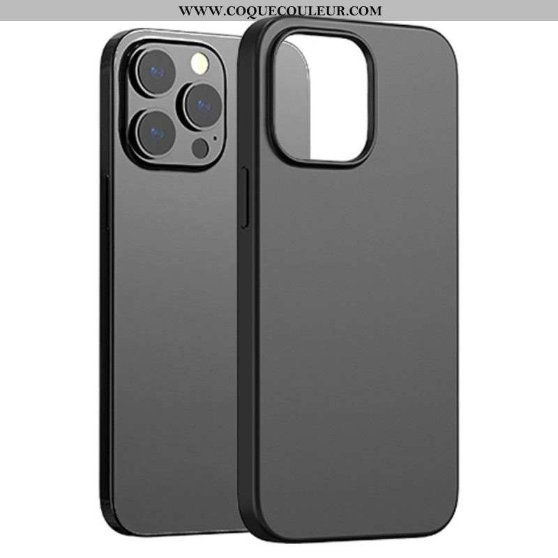 Coque iPhone 14 Pro Silicone Luxe