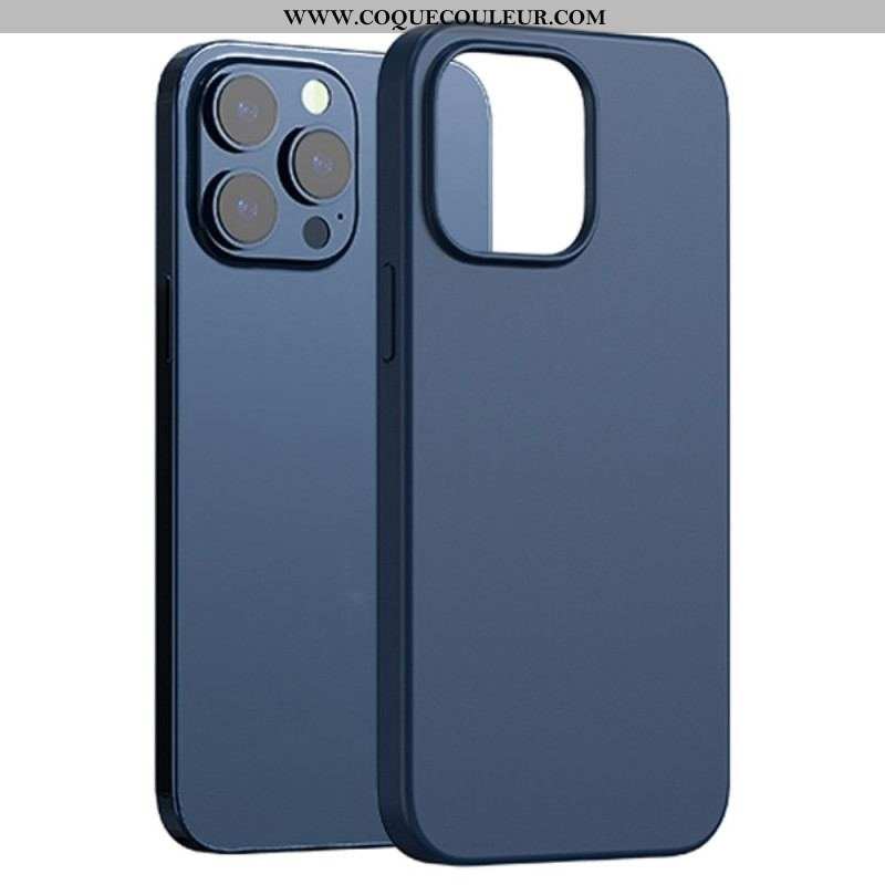 Coque iPhone 14 Pro Silicone Luxe