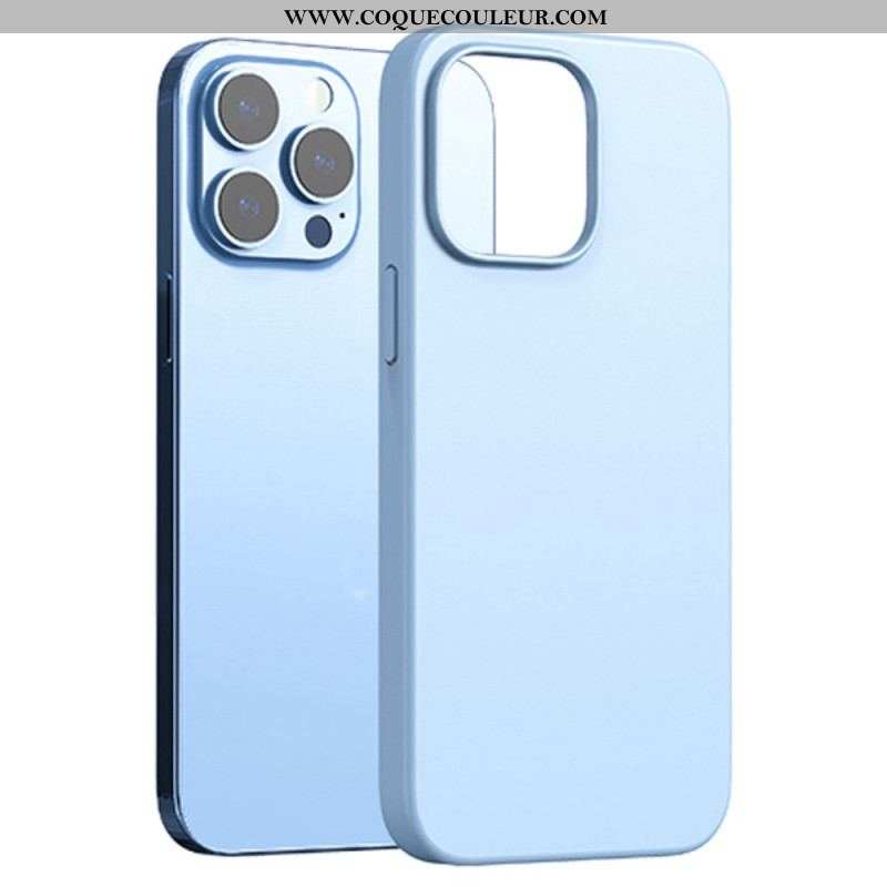 Coque iPhone 14 Pro Silicone Luxe