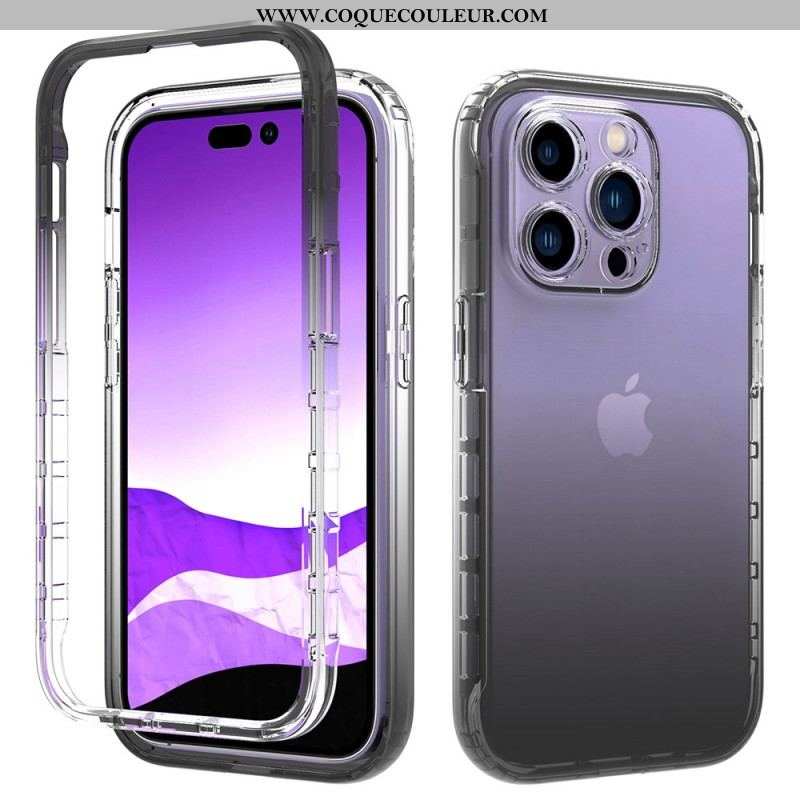 Coque iPhone 14 Pro Gradient Color