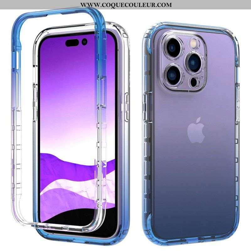 Coque iPhone 14 Pro Gradient Color