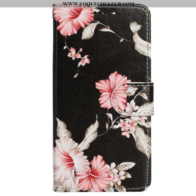 Housse iPhone 14 Fleurs